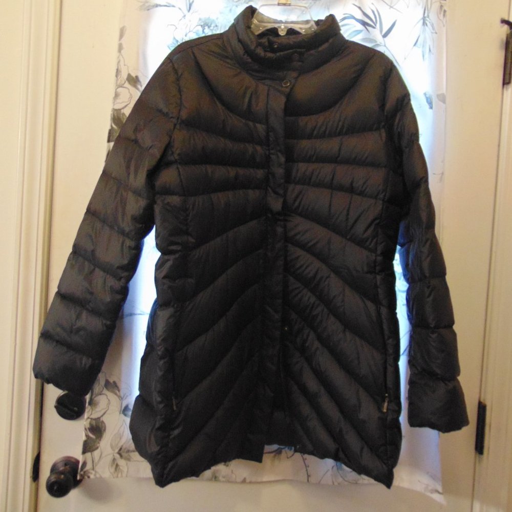 New Lands End XL (18) Women's Down Coat